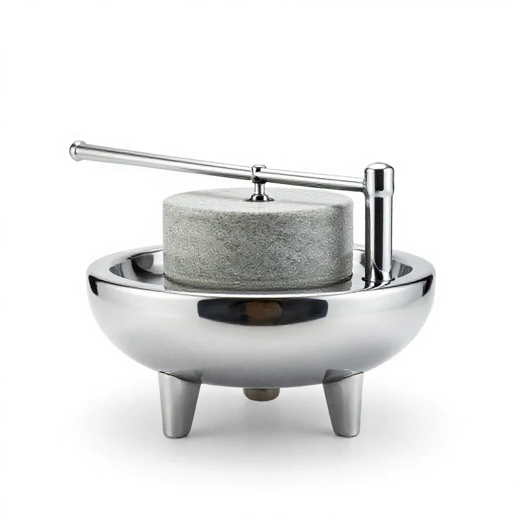 Quern isolated on a white background