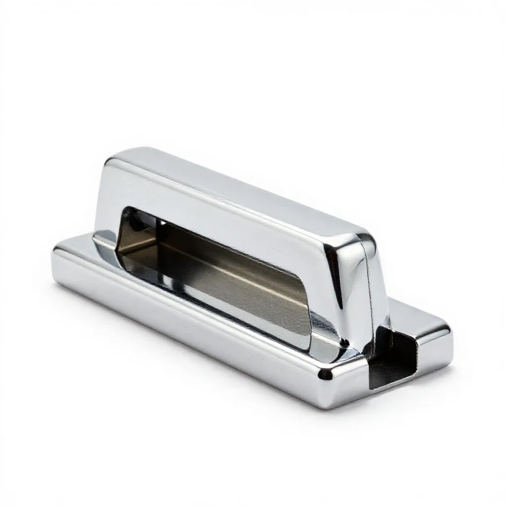 Quoin isolated on a white background