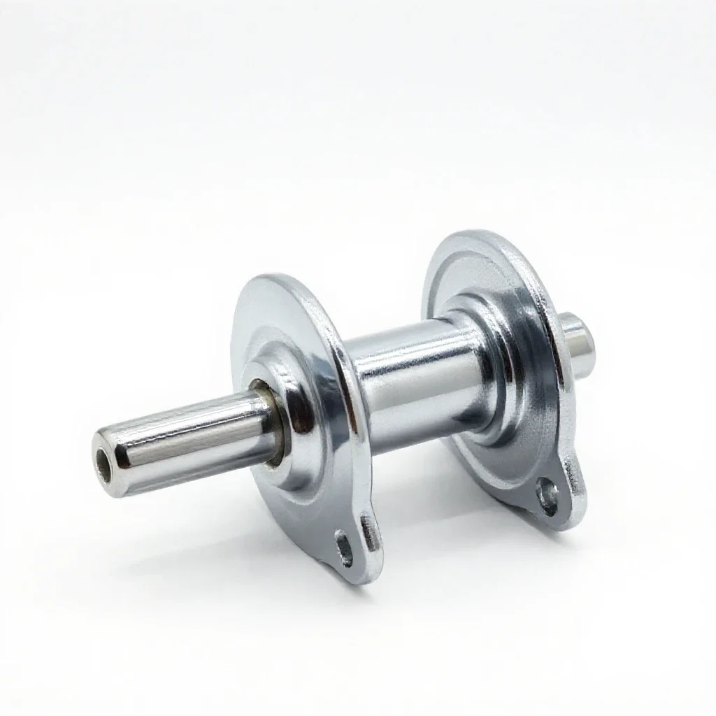 Rack and pinion isolated on a white background