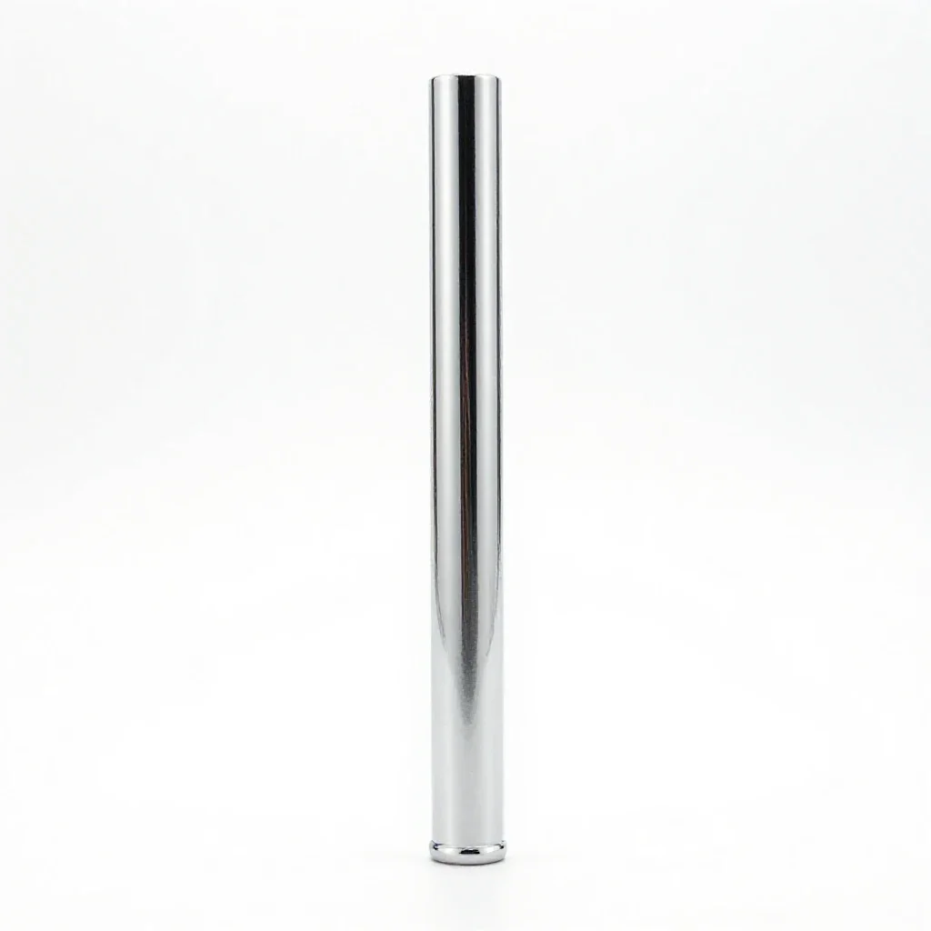 Reed isolated on a white background