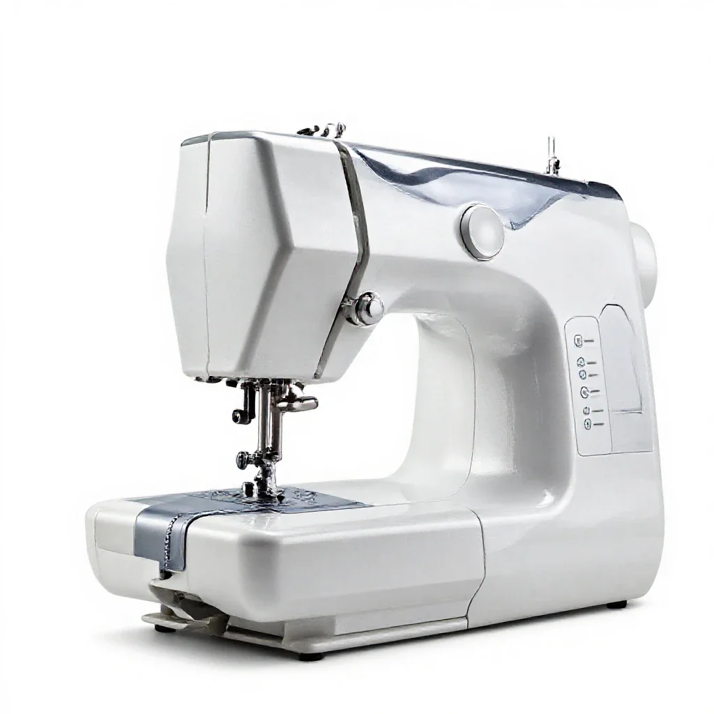 Serger isolated on a white background