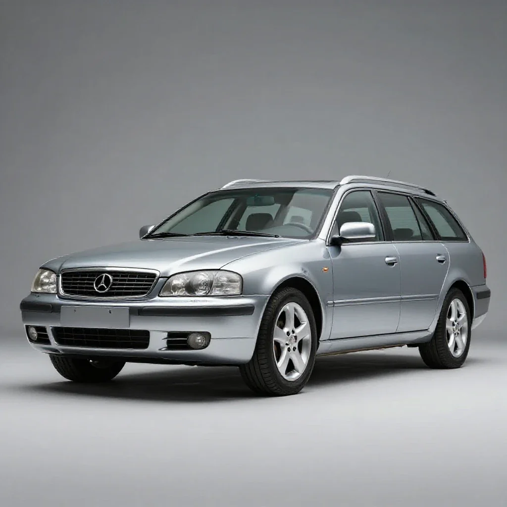 Shooting brake isolated on a white background