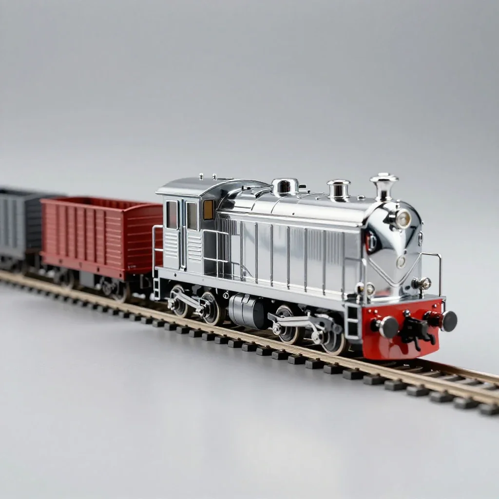 Shunter isolated on a white background