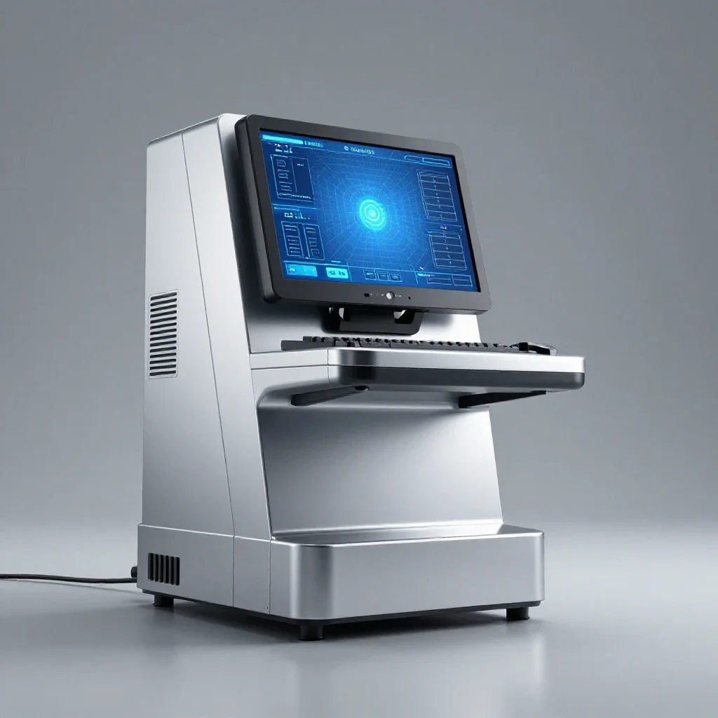 Simulator isolated on a white background