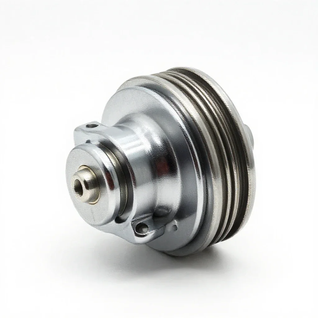 Slip clutch isolated on a white background
