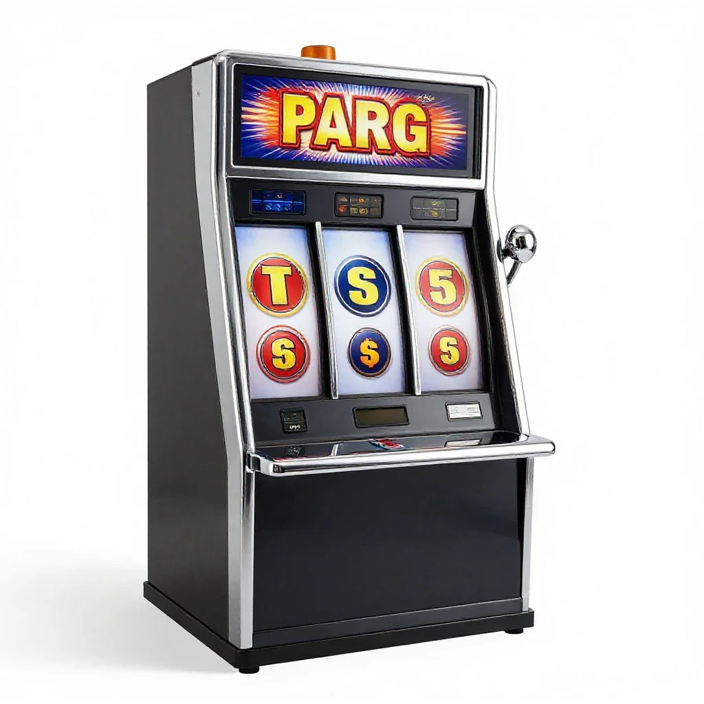 Slot isolated on a white background