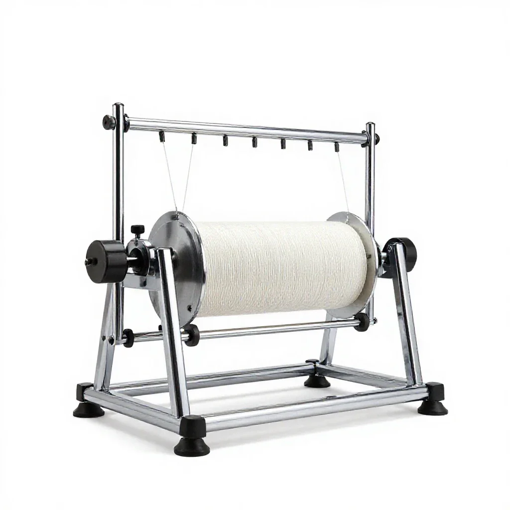 Spinning frame isolated on a white background