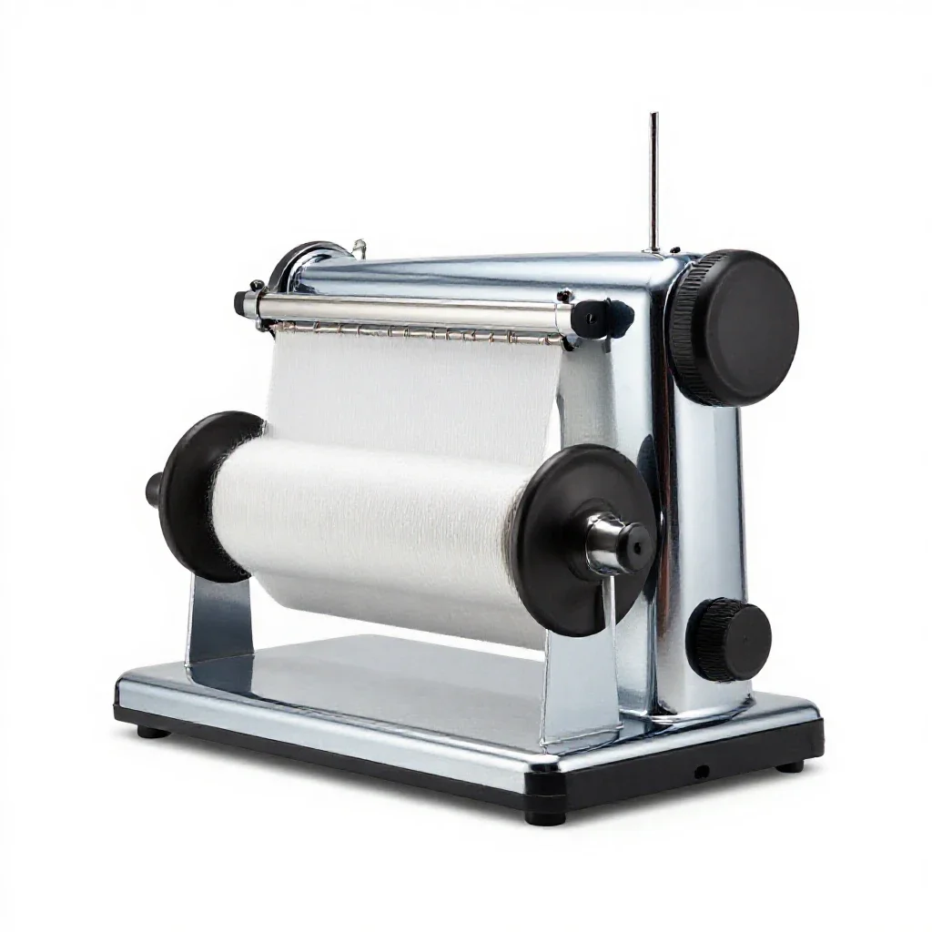 Spinning machine isolated on a white background