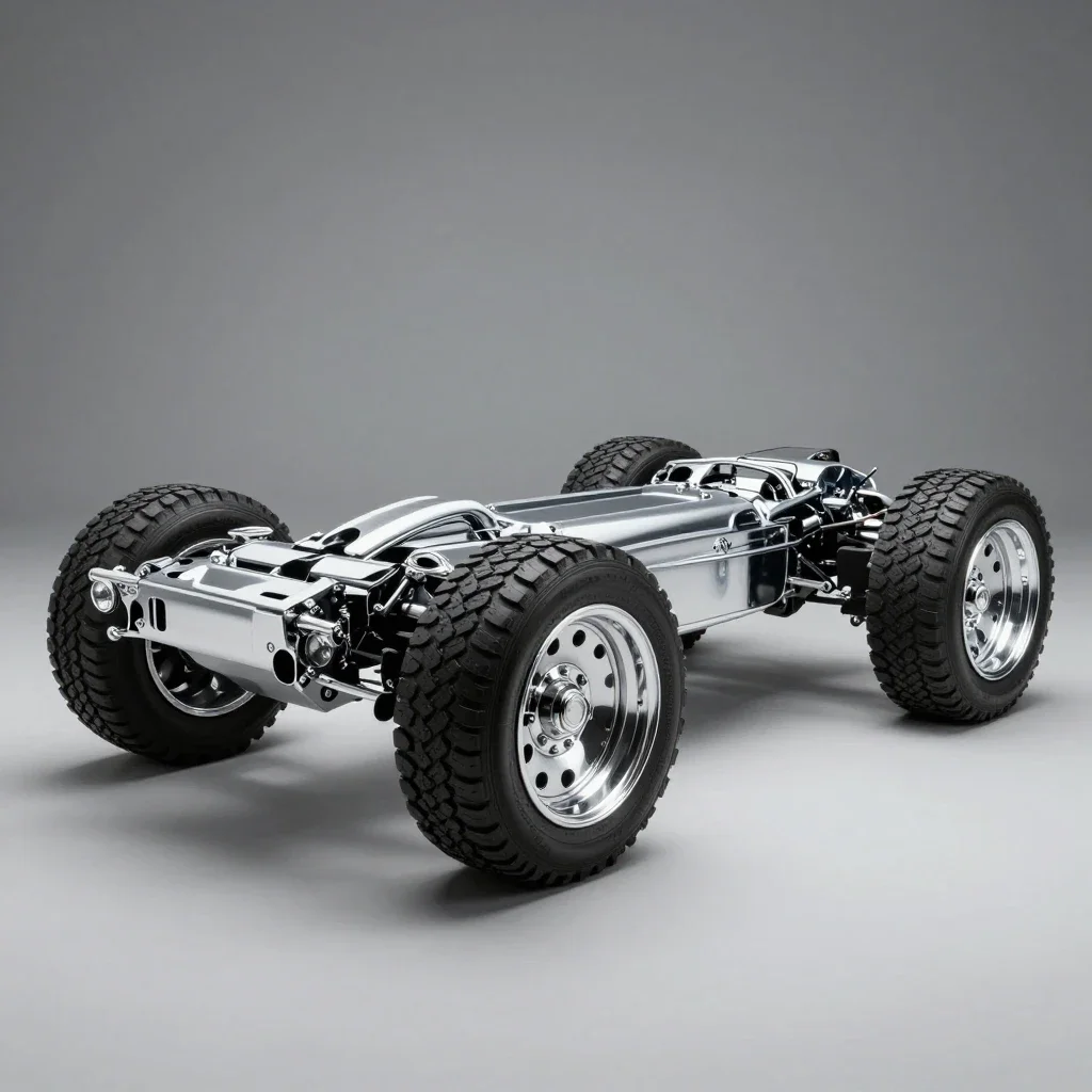 Sport utility isolated on a white background