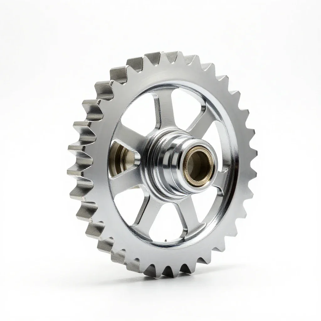 Sprocket isolated on a white background