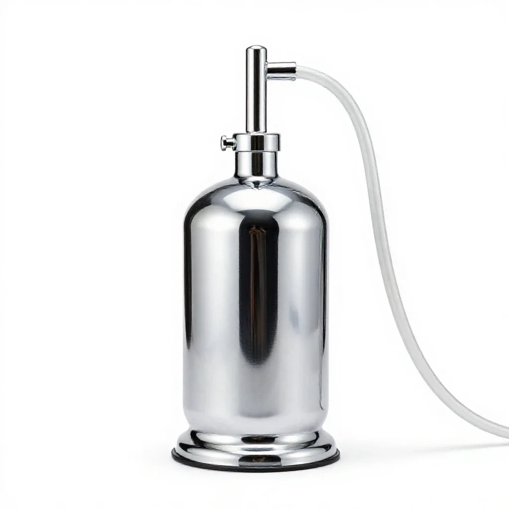 Stomach pump isolated on a white background