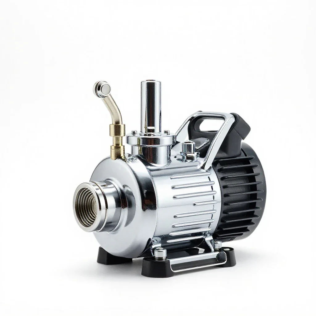 Suction pump isolated on a white background