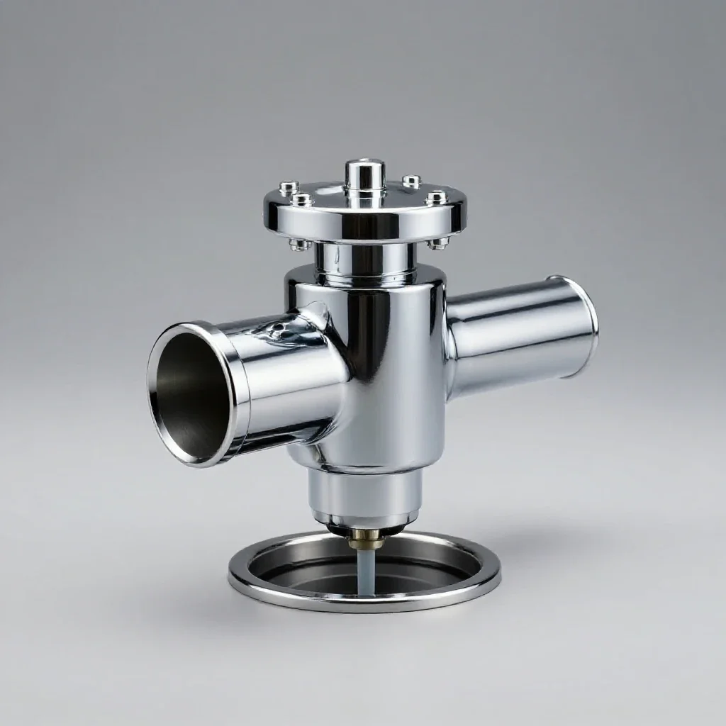 Sump pump isolated on a white background