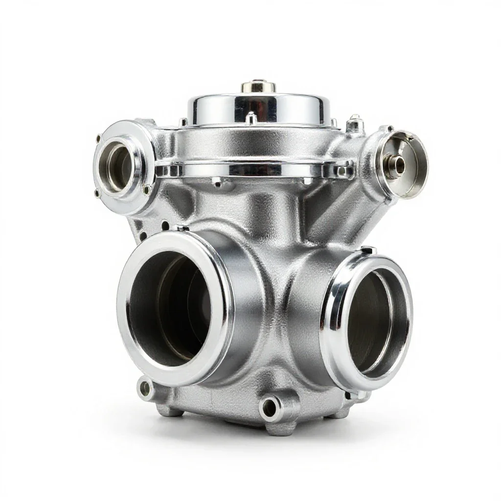 Supercharger isolated on a white background