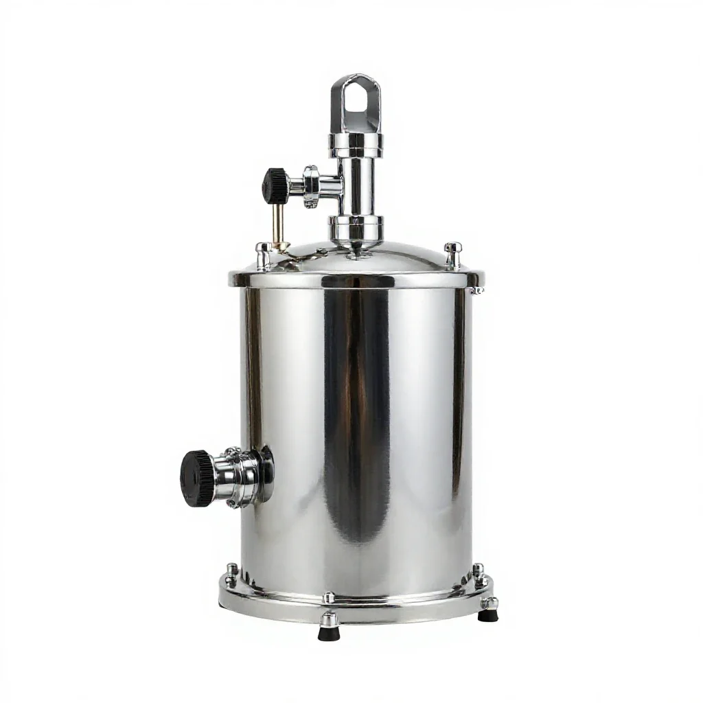 Supply chamber isolated on a white background