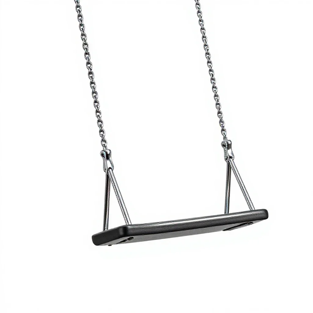 Swing isolated on a white background
