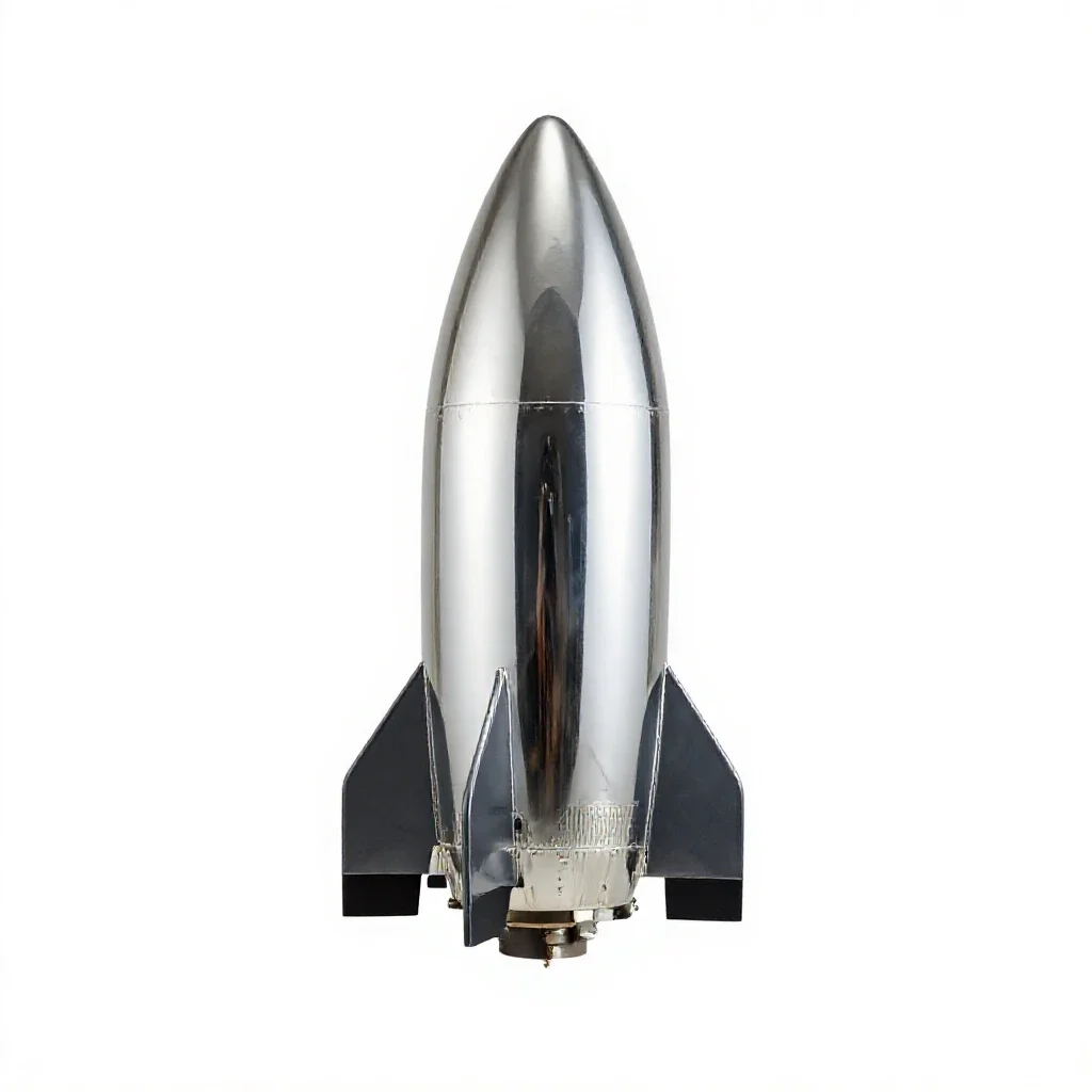 Thruster isolated on a white background