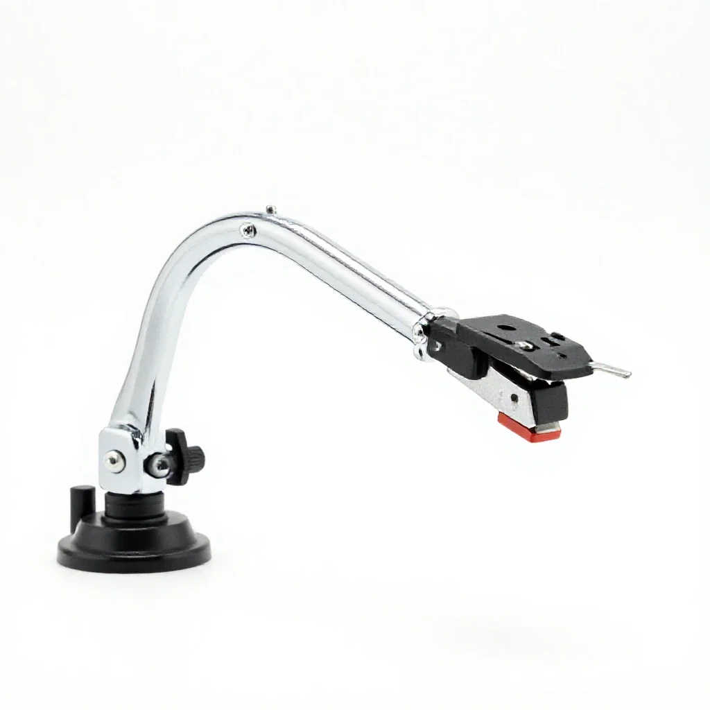 Tone arm isolated on a white background
