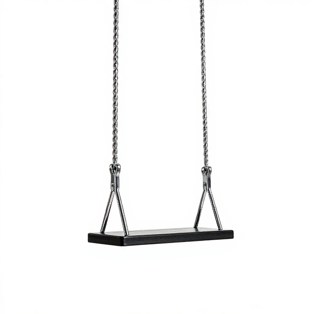 Trapeze isolated on a white background