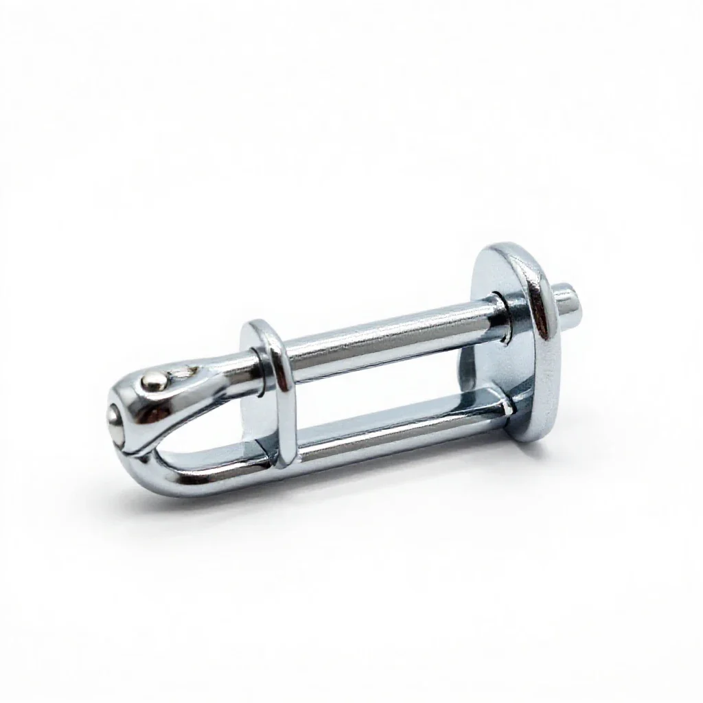 Turnbuckle isolated on a white background