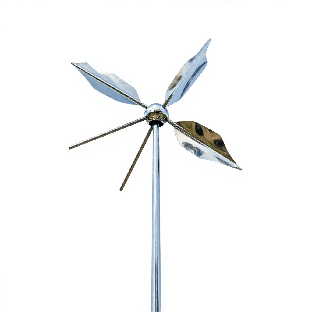 Weathervane isolated on a white background