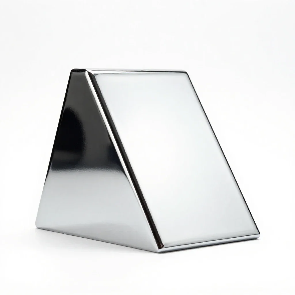 Wedge isolated on a white background