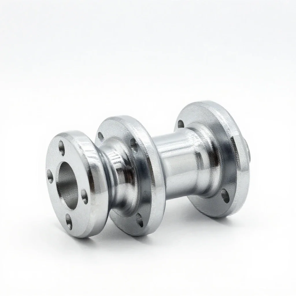 Weldment isolated on a white background