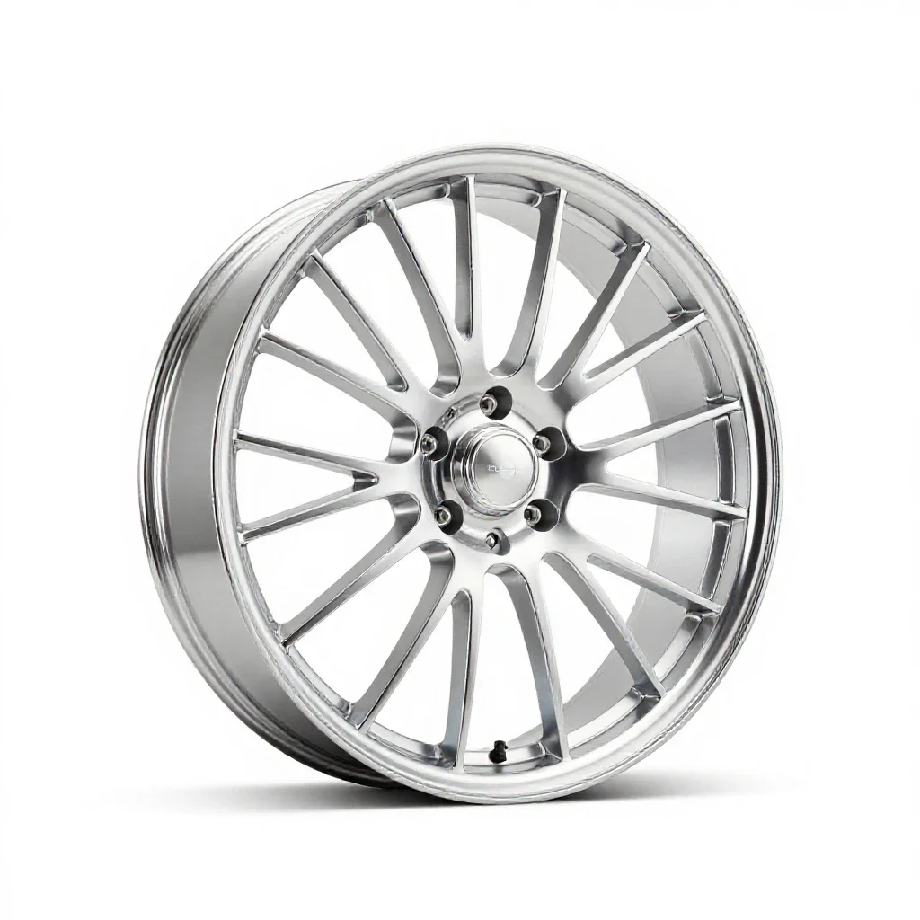 Wheel isolated on a white background
