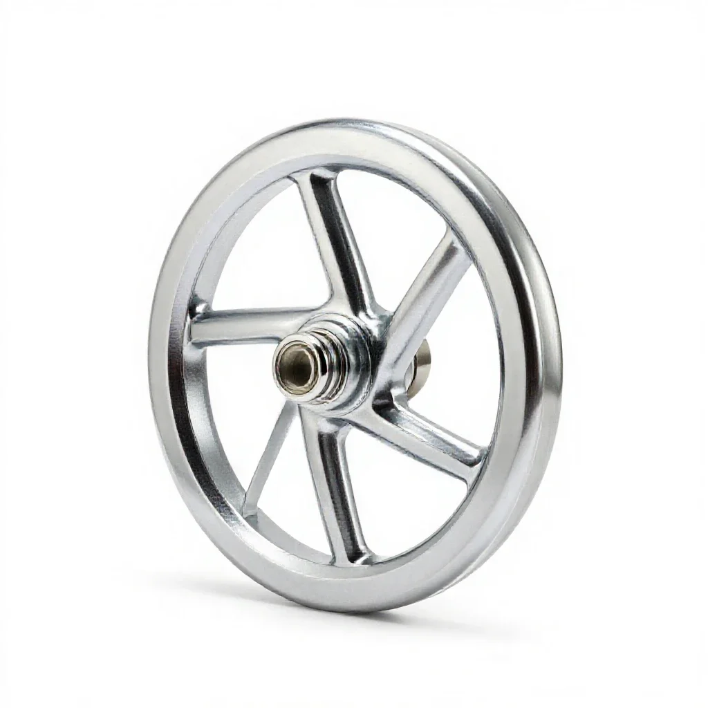 Wheelwork isolated on a white background
