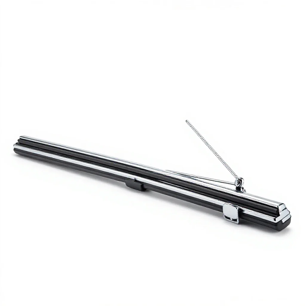 Windshield wiper isolated on a white background