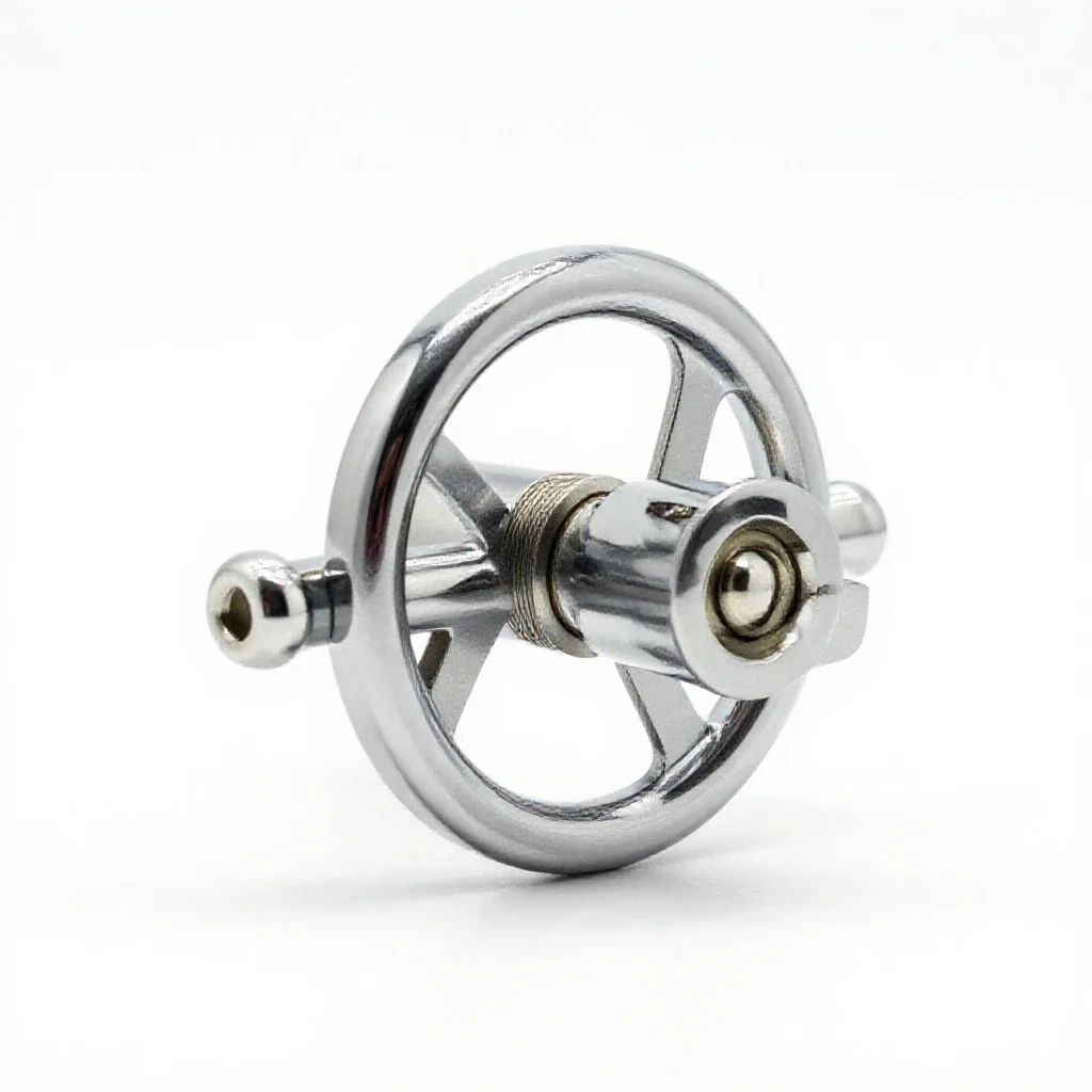 Escapement isolated on a white background