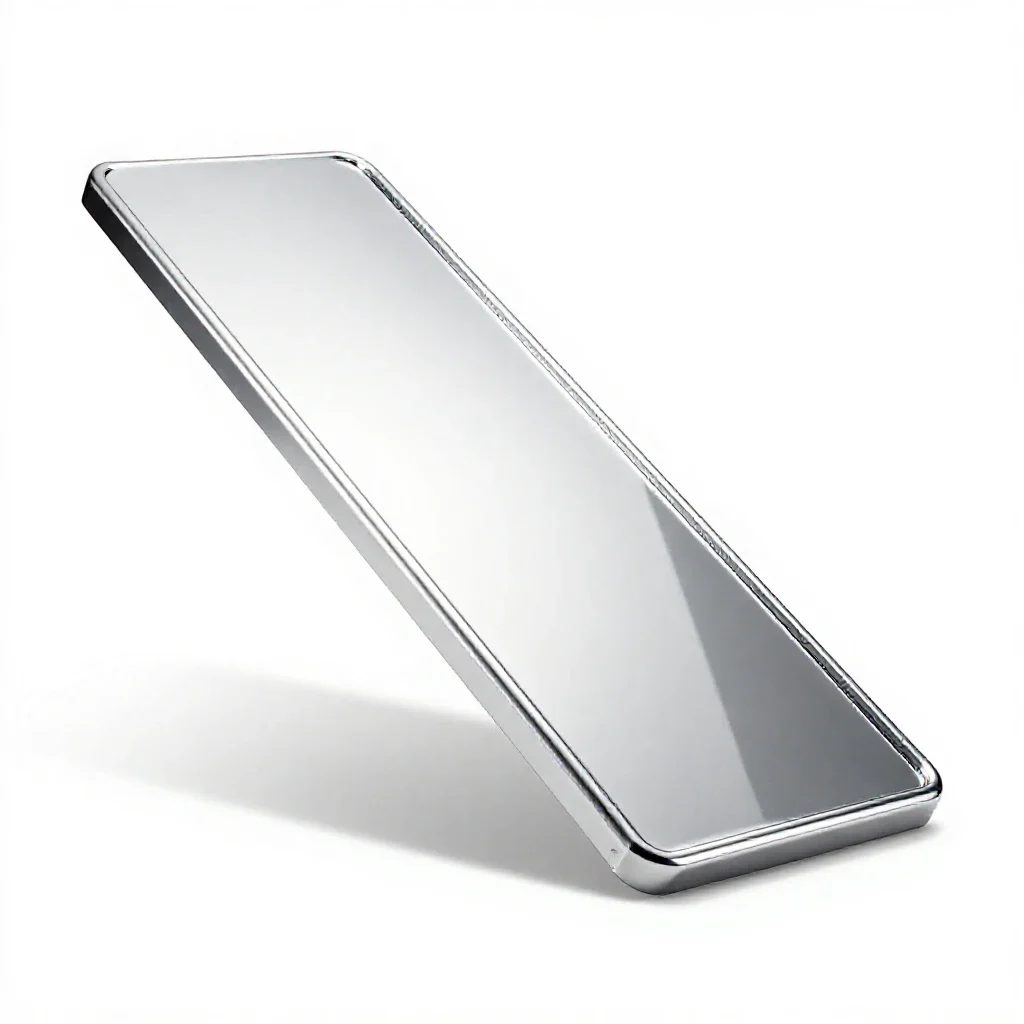 Inclined plane isolated on a white background