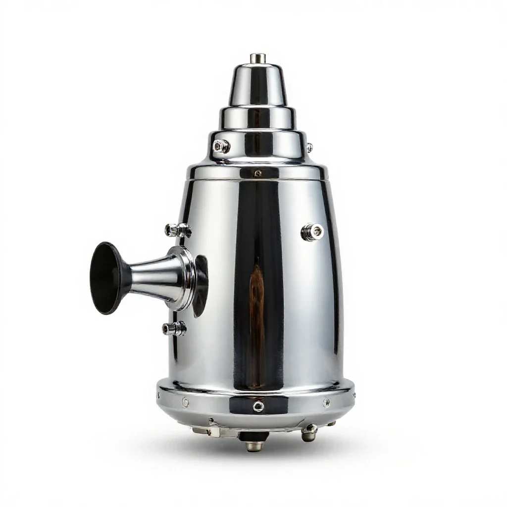 Ion engine isolated on a white background