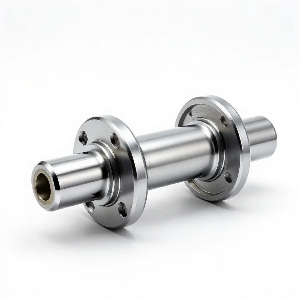 Universal joint isolated on a white background