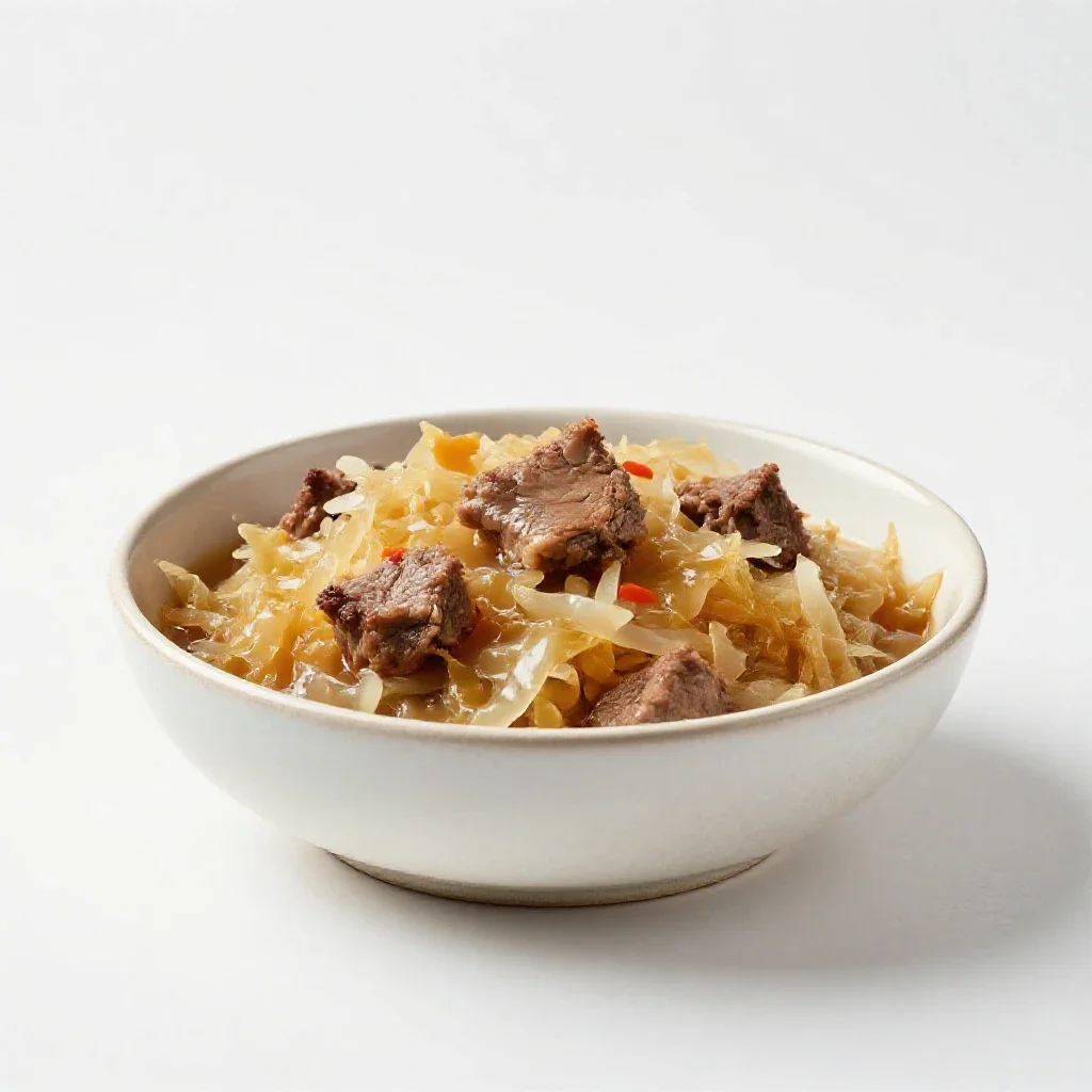 Bigos isolated on a white background