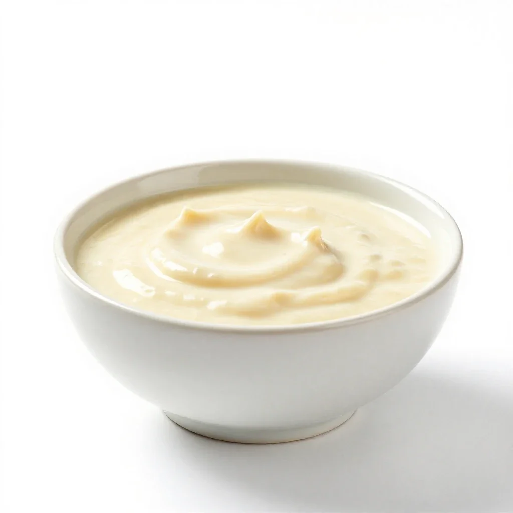 Bisque isolated on a white background