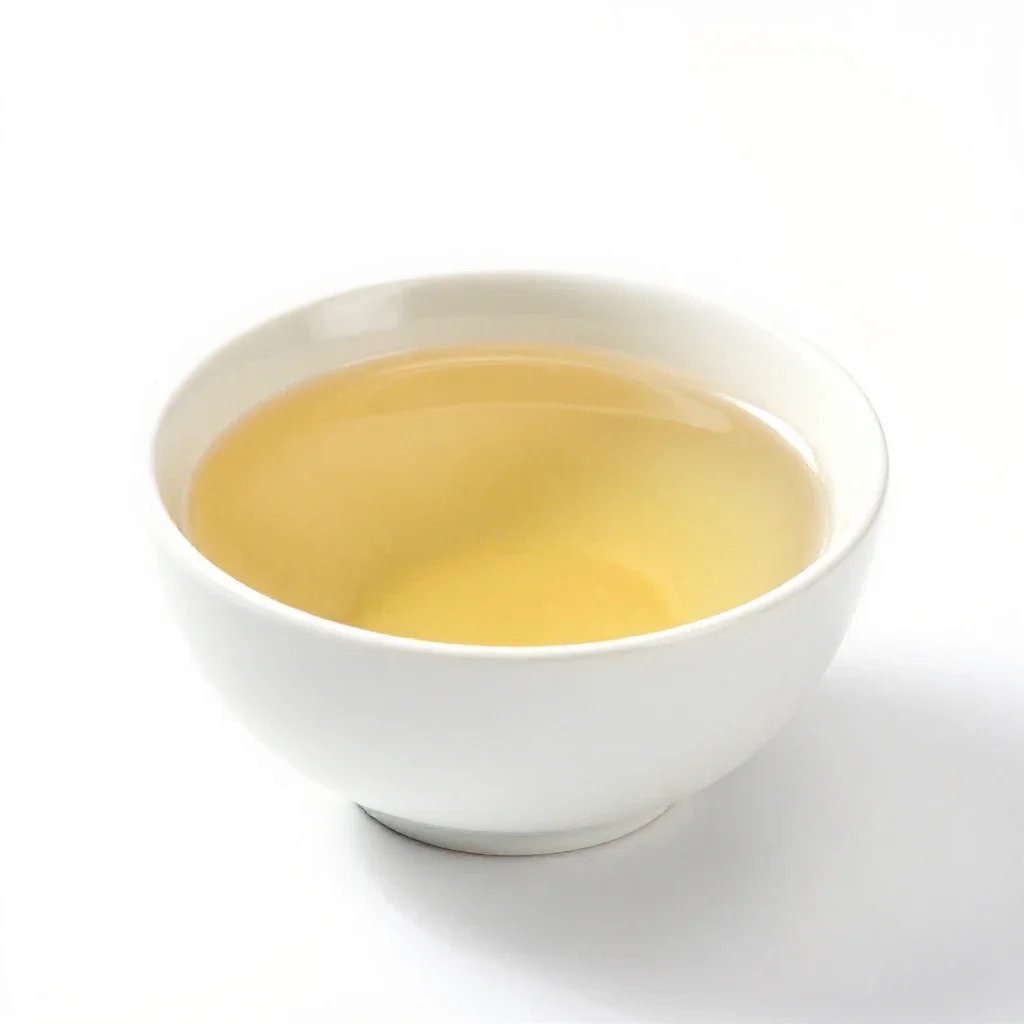 Bouillon isolated on a white background
