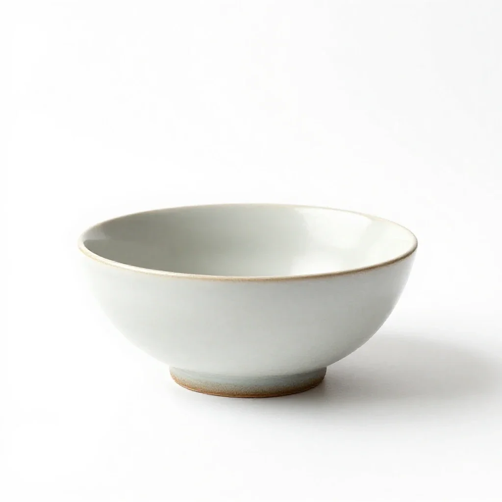 Bowl isolated on a white background