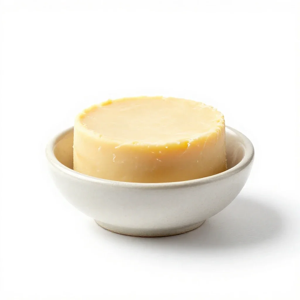 Butty isolated on a white background