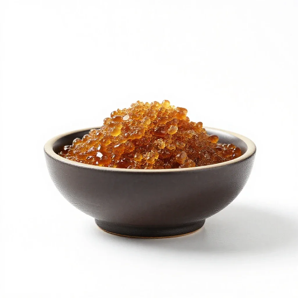 Caramel isolated on a white background