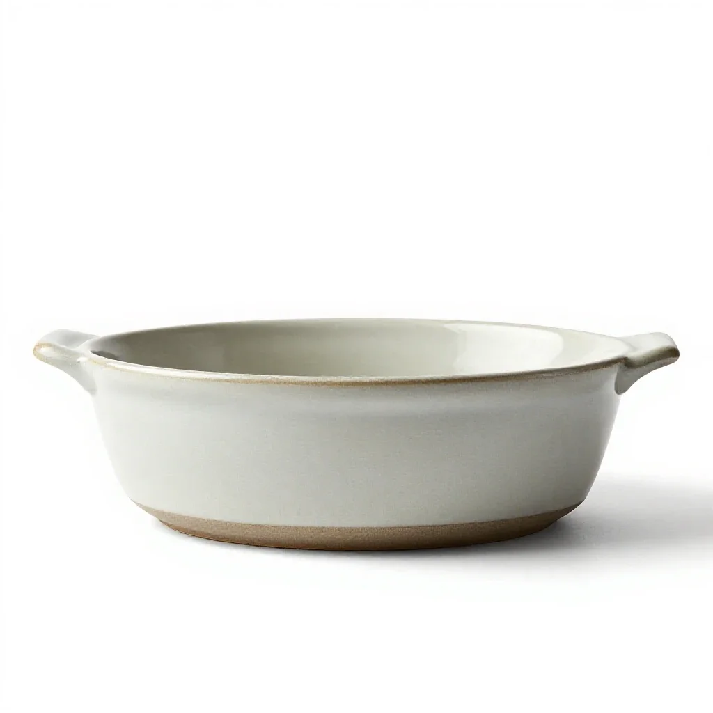 Casserole isolated on a white background