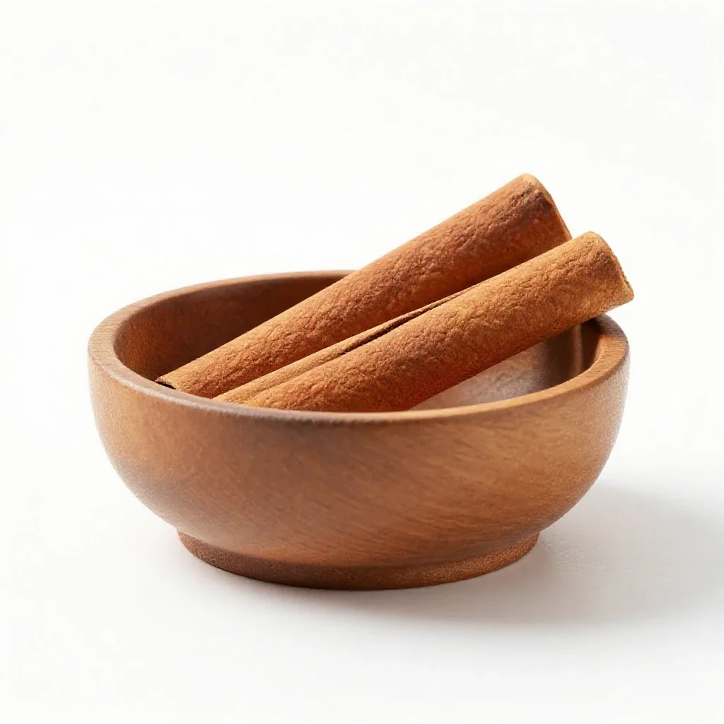Cinnamon isolated on a white background