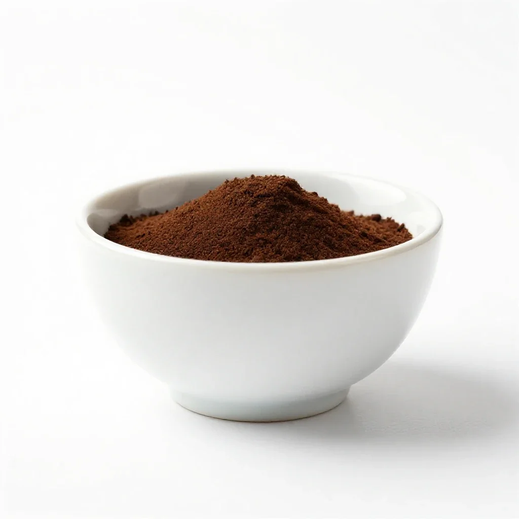 Coffee substitute isolated on a white background