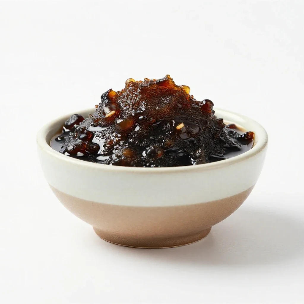 Cola extract isolated on a white background