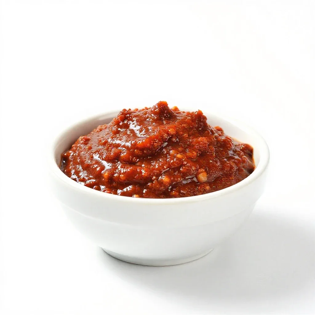 Condiment isolated on a white background