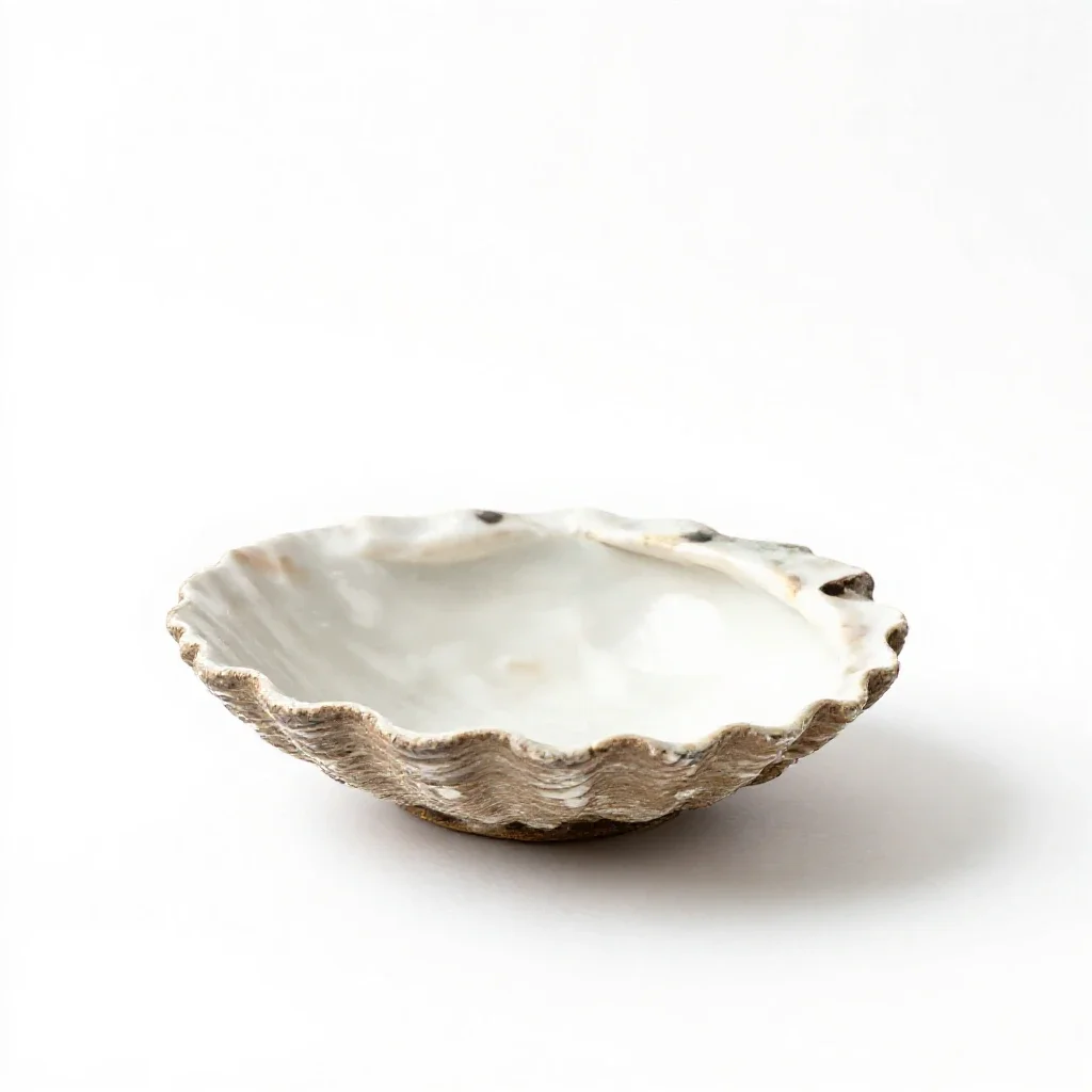 Coquille isolated on a white background