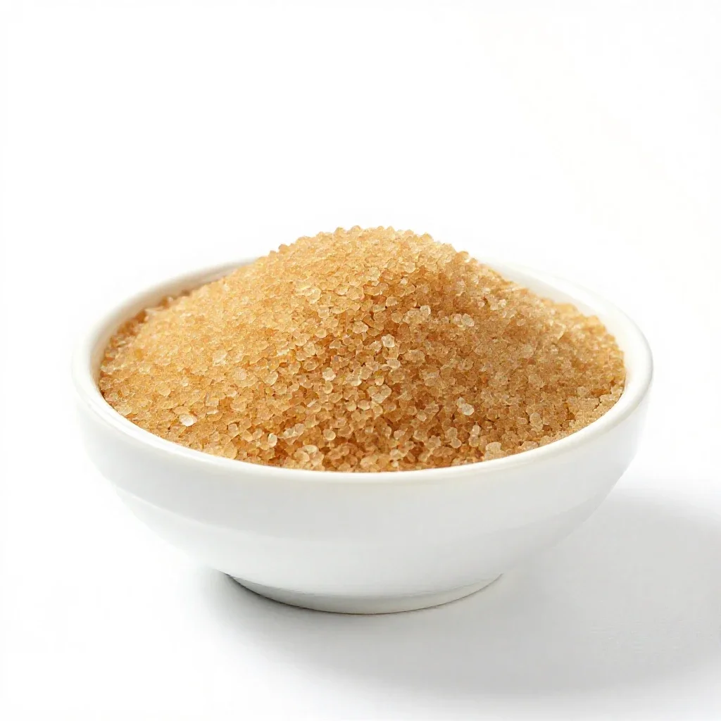 Demerara isolated on a white background