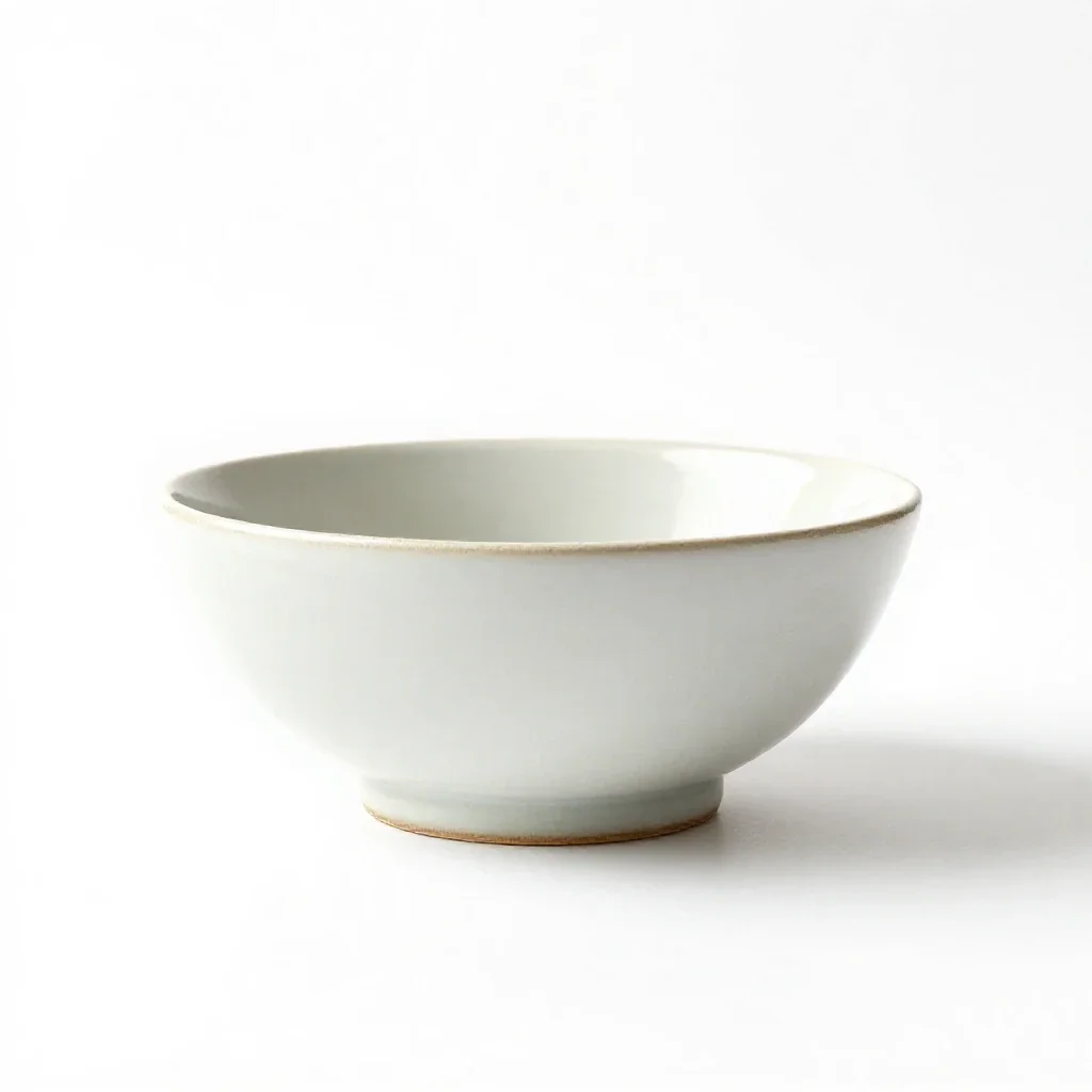Dish isolated on a white background