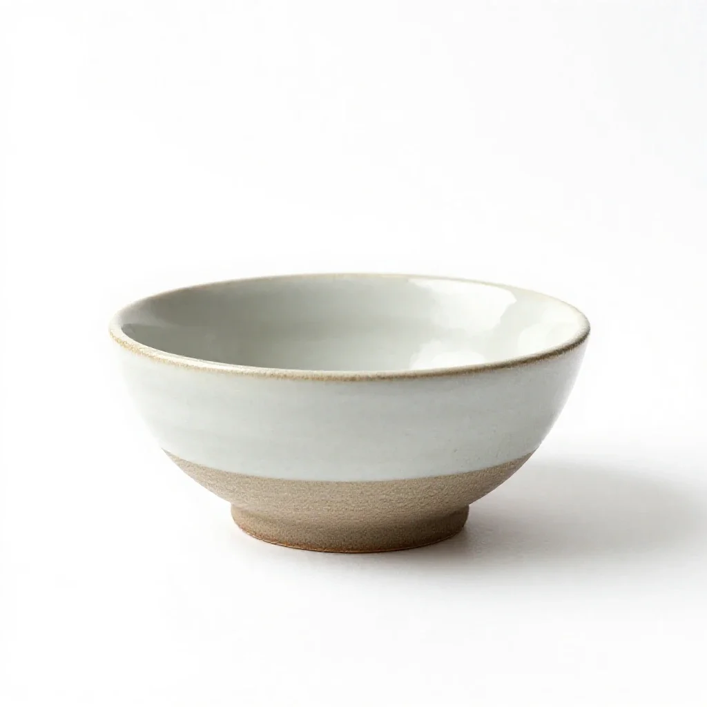 Finger bowl isolated on a white background