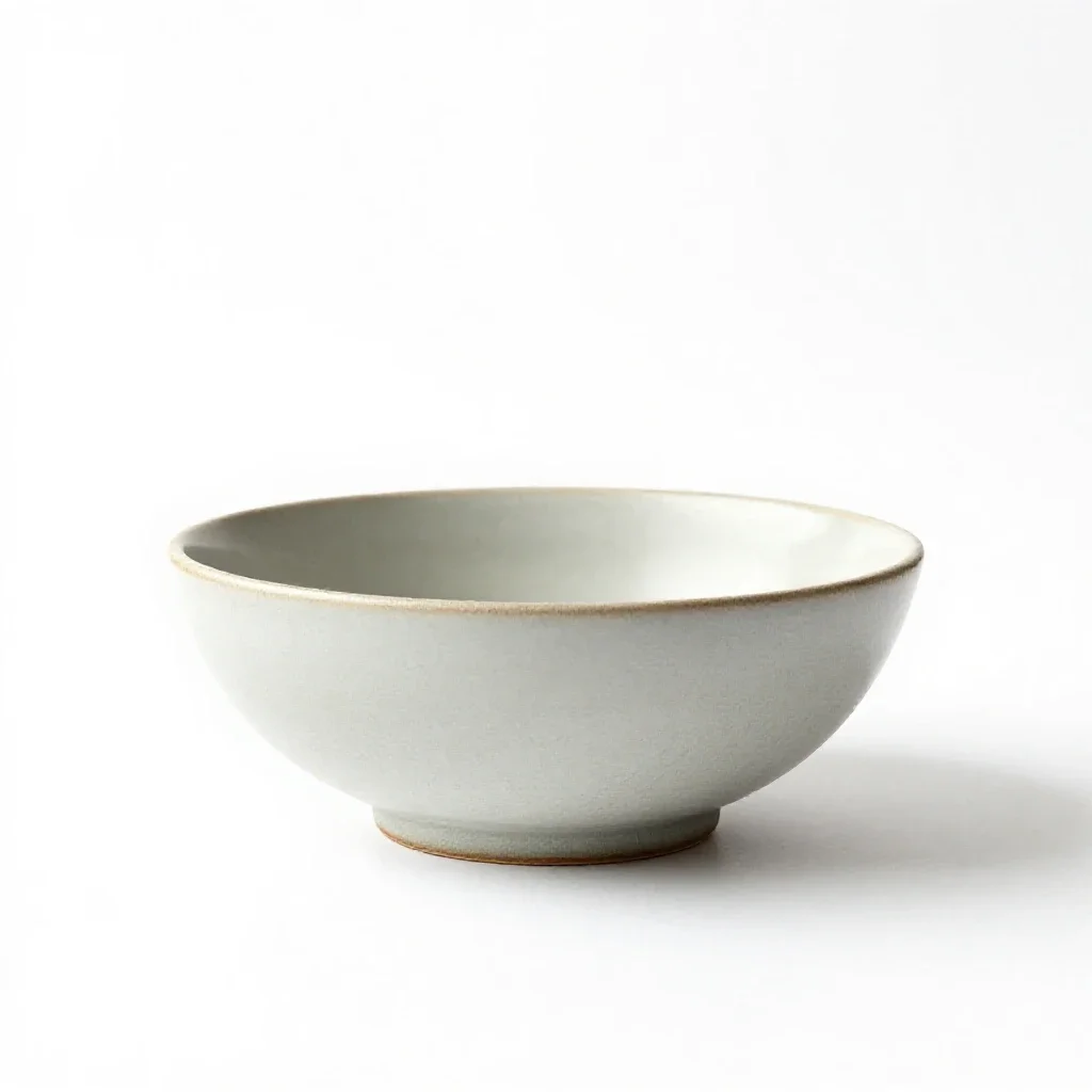 Fricassee isolated on a white background